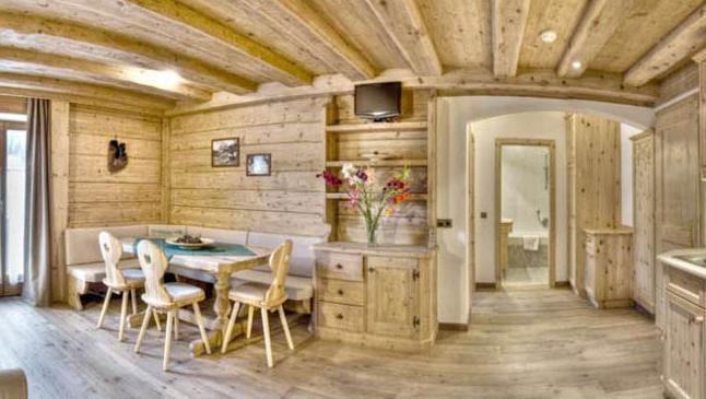 Family And Wellness Residence Ciasa Antersies San Cassiano (Badia) Quarto foto
